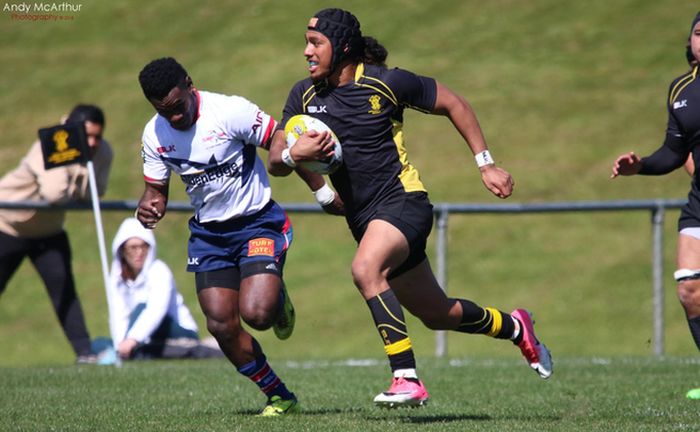 Pride and Development teams and Tawa 7s playing tomorrow